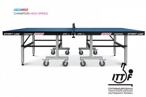 Теннисный стол START LINE Champion HIGH SPEED#5 Теннисный стол START LINE Champion HIGH SPEED#5