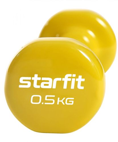 Гантель виниловая STARFIT DB-101#3 Гантель виниловая STARFIT DB-101#3