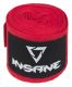 Бинт боксерский INSANE CRUSHER IN24-HW600 (хлопок) красный#7 Бинт боксерский INSANE CRUSHER IN24-HW600 (хлопок) красный#7