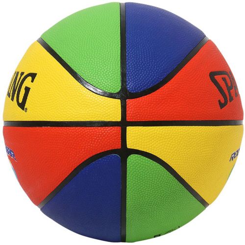 Мяч баскетбольный SPALDING Rookie №5 (композит)#2