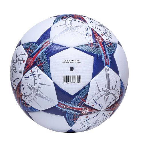 Мяч футбольный ATEMI STELLAR №4 (ПУ+ЭВА) Thermo mould бело-сине-оранжевый#3 Мяч футбольный ATEMI STELLAR №4 (ПУ+ЭВА) Thermo mould бело-сине-оранжевый#3