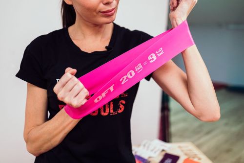 Набор из 6 широких мини-эспандеров Original FitTools FT-75-NIKA#6