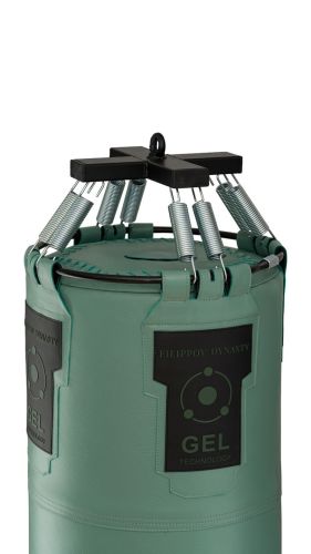 Боксерский мешок PREMIUM GEL FILIPPOV d=40 см (натуральная кожа)#3 Боксерский мешок PREMIUM GEL FILIPPOV d=40 см (натуральная кожа)#3