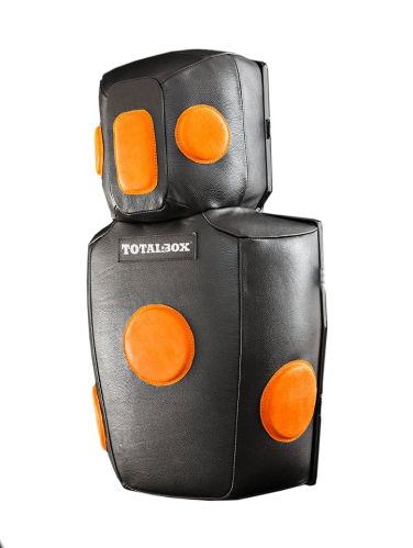 Подушка боксерская TOTALBOX ПНКМН 50х85х30 манекен (нат.кожа)#3