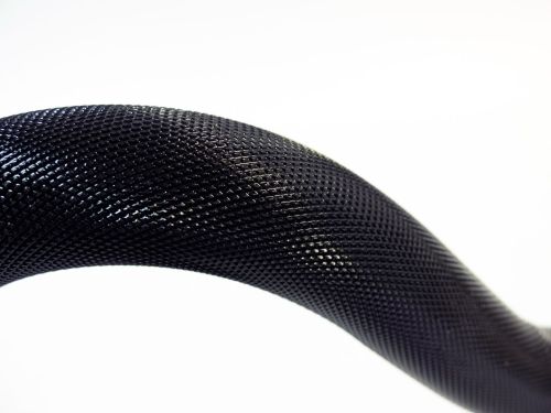 Гриф олимпийский сильноизогнутый черный 47" REBEL R-OB47-W-BK (с замками)#3