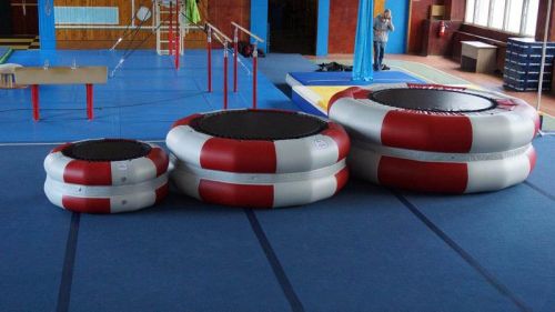 Надувной торовый батут (2 кольца)#2