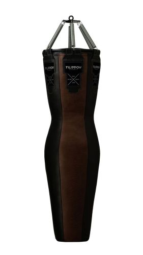 Мешок боксерский «Силуэт» d=45 см onePRO FILIPPOV (нат.кожа) 60 кг, 150 см Мешок боксерский «Силуэт» d=45 см onePRO FILIPPOV (нат.кожа) 60 кг, 150 см