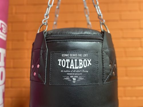 Мешок боксерский TOTALBOX Loft СМК (нат.кожа)#5
