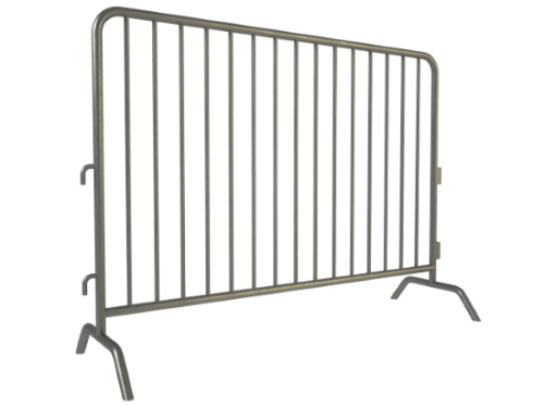 Мобильное ограждение (фан-барьер) 2000 мм d=38 мм (порошковая покраска) Мобильное ограждение (фан-барьер) 2000 мм d=38 мм (порошковая покраска)