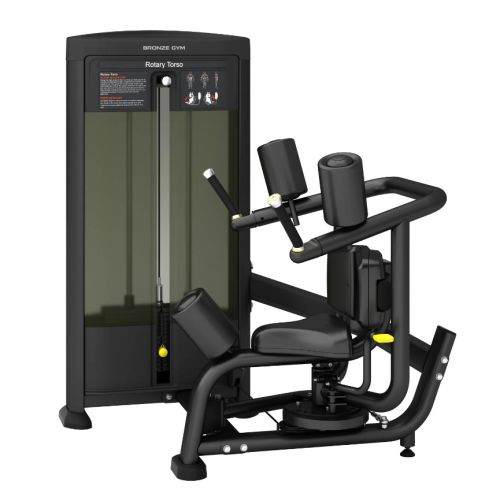 Тренажер Торс-машина профессиональный BRONZE GYM BLANC BN18