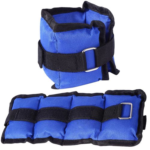 Утяжелители для рук синие (нейлон)