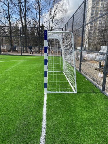 Ворота для мини-футбола/гандбола 3х2х1м, 80х80мм, алюминиевые СТ-221#11