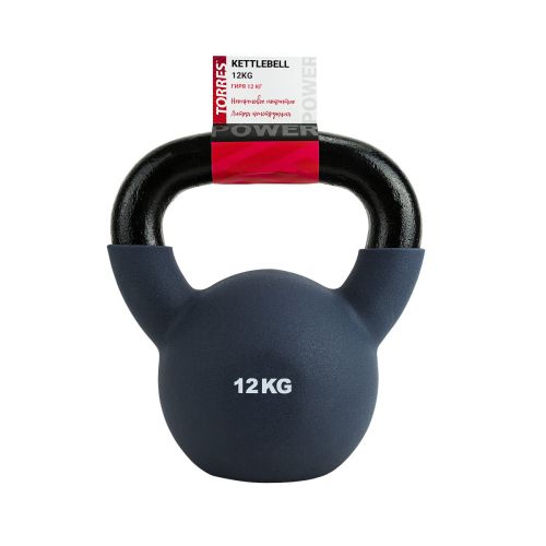 Гиря чугунная TORRES 12 кг#2