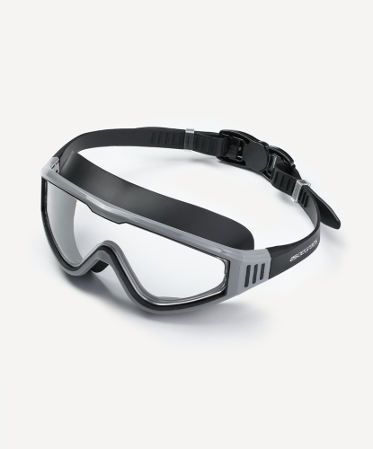 Очки-маска для плавания 25DEGREES Immerse Black/Gray 25D25003 Очки-маска для плавания 25DEGREES Immerse Black/Gray 25D25003