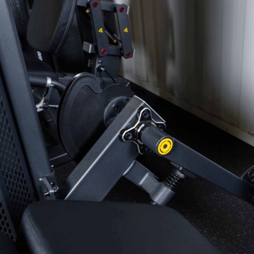 Тренажер Сгибание ног лежа DHZ U3001D-JZ (E5001) стек 135 кг#13 Тренажер Сгибание ног лежа DHZ U3001D-JZ (E5001) стек 135 кг#13