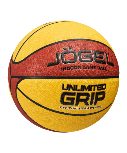 Мяч баскетбольный Jogel UNLIMITED GRIP №7 BC23 (композит)#3 Мяч баскетбольный Jogel UNLIMITED GRIP №7 BC23 (композит)#3