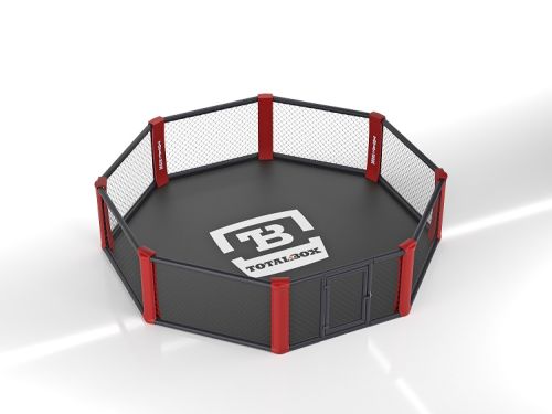 Восьмиугольный ринг MMA TOTALBOX OKT6 напольный d=6 м (без помоста)#2