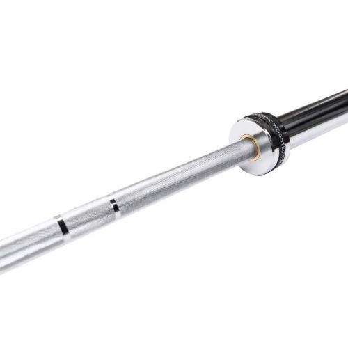 Гриф для штанги олимпийский 2200 мм, d=50 мм (до 250 кг, замки-пружины) PROFI-FIT#2 Гриф для штанги олимпийский 2200 мм, d=50 мм (до 250 кг, замки-пружины) PROFI-FIT#2