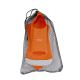 Ласты TORRES F02 (оранжево-серые)#8 Ласты TORRES F02 (оранжево-серые)#8