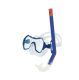 Набор для плавания SALVAS Haiti Set (маска Drop Md.+ трубка Rapallo) синий#2