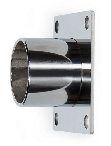 Торцевой кронштейн поручня (на стену) нержавеющая сталь Торцевой кронштейн поручня (на стену) нержавеющая сталь