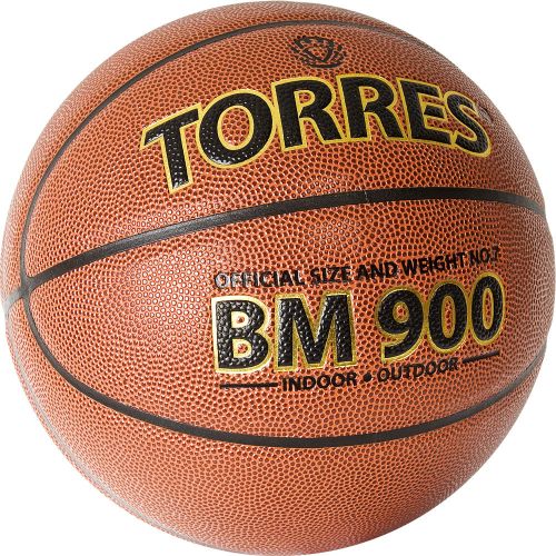 Мяч баскетбольный TORRES BM900 №7 (полиуретан-композит)