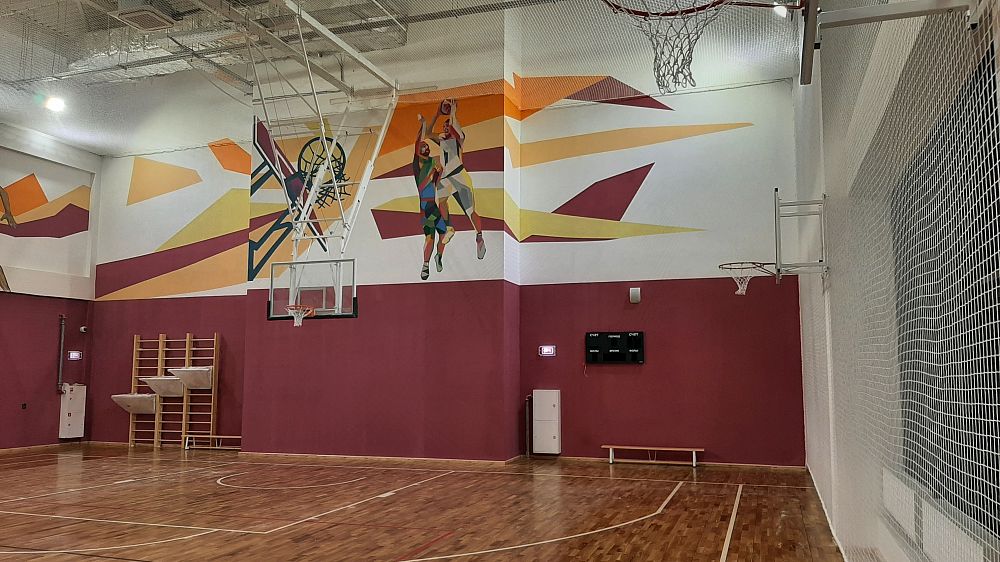 ФОК с бассейном на территории ГБУ "Колледж по подготовке социальных работников" ФОК с бассейном на территории ГБУ "Колледж по подготовке социальных работников"