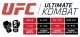 Перчатки для бокса и ММА UFC (черные)#6 Перчатки для бокса и ММА UFC (черные)#6