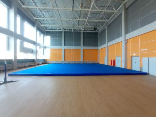 Помост с амортизаторами из ППЭ 10х10 м#2 Помост с амортизаторами из ППЭ 10х10 м#2