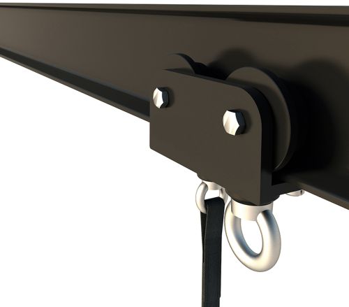 Каретка для подвесных снарядов