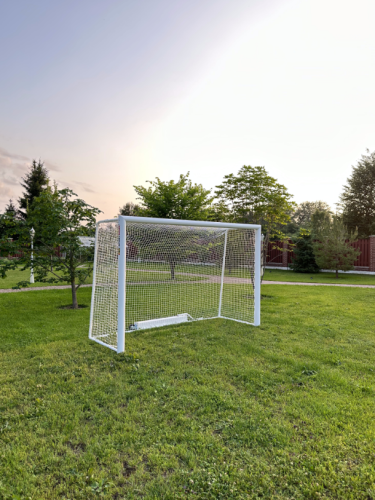 Ворота для мини-футбола/гандбола 3х2 м алюминиевые 100х120 мм переносные SPORTWERK (SpW-AG-300-1P)#15