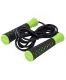 Скакалка BASEFIT RP-103 PVC 3,05 м (черный/зеленый)#4 Скакалка BASEFIT RP-103 PVC 3,05 м (черный/зеленый)#4