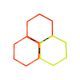 Тренировочная напольная сетка 7/6 Training Hexagon (5 шт.)#2 Тренировочная напольная сетка 7/6 Training Hexagon (5 шт.)#2