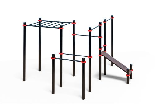 Уличный спортивный комплекс Воркаут ТС-54#7