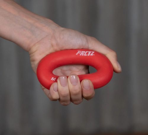 Эспандер кистевой кольцо PRCTZ POWER GRIPPING RING MEDIUM (среднее сопротивление)#4