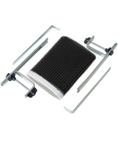 Сетка для настольного тенниса ROXEL Screw-in (с креплением винт, полиэстер, черный)#2