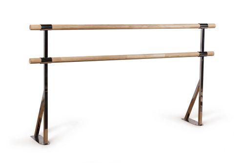 Хореографический (балетный) станок напольный двухрядный 1500 мм (нержавеющая сталь) Хореографический (балетный) станок напольный двухрядный 1500 мм (нержавеющая сталь)