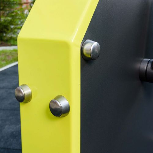 Уличный Велотренажер горизонтальный ZAVODSPORTA Cardio-1901#6