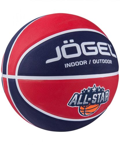 Мяч баскетбольный Jogel Streets ALL-STAR №7 (резина)#2 Мяч баскетбольный Jogel Streets ALL-STAR №7 (резина)#2