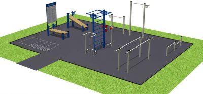 Спортивная площадка 10х7 м (на 8 человек) Спортивная площадка 10х7 м (на 8 человек)