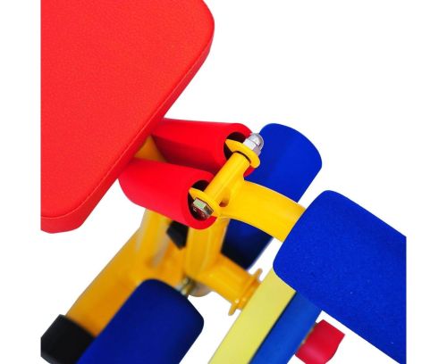 Скамья под штангу детская DFC VT-2400#7 Скамья под штангу детская DFC VT-2400#7