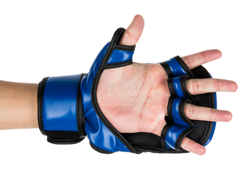 Перчатки MMA для спарринга UFC 8 унций (синт.кожа) S/M#8