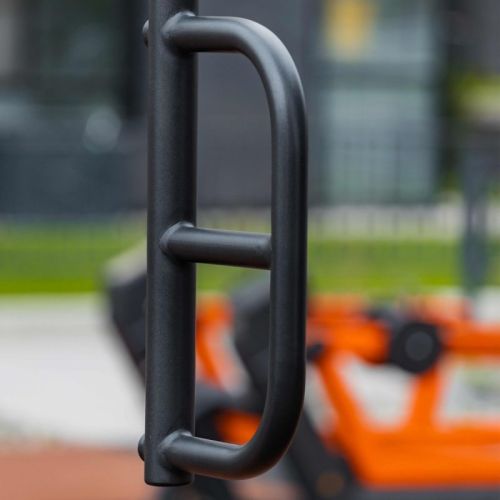 Уличный тренажер Сведение рук стоя с переменной нагрузкой ZAVODSPORTA Power-1802#8 Уличный тренажер Сведение рук стоя с переменной нагрузкой ZAVODSPORTA Power-1802#8