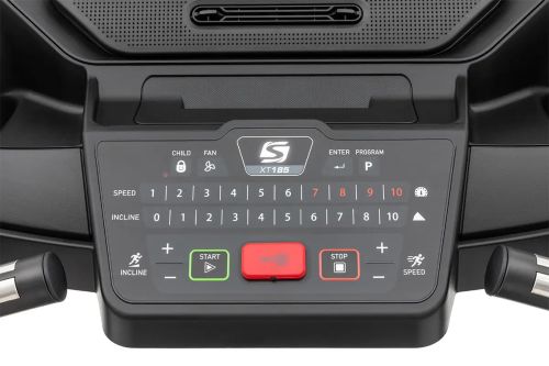 Беговая дорожка SPIRIT XT185 Black#18
