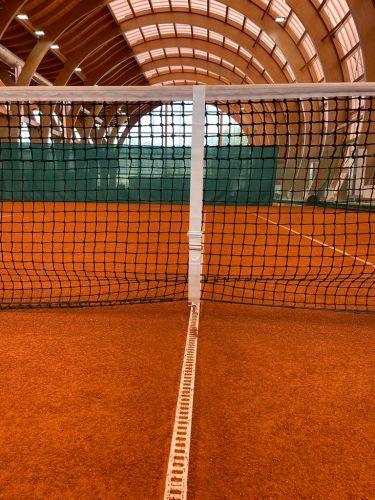 Центральная линия для теннисного корта