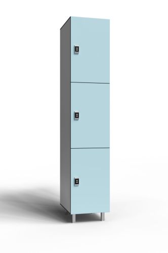 Шкаф для раздевалок ЛДСП 3-1 (1 секция) 1900х332х500 мм#8