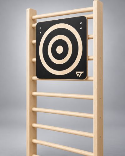 Щит для метания 600х600х12 мм, навесной (ламиир. фанера) СТД-52#4