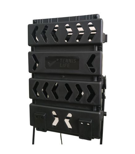 Корзина для теннисных мячей TENNIS LIFE 36 (черный)#10 Корзина для теннисных мячей TENNIS LIFE 36 (черный)#10