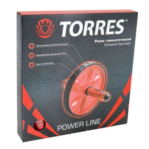 Ролик гимнастический TORRES#2 Ролик гимнастический TORRES#2