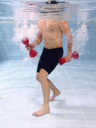 Гантели для аквааэробики Aqua nordicJET BЕСО#3